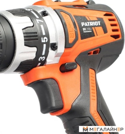 Дрель-шуруповерт Patriot BR 210Li купить в Минске с доставкой