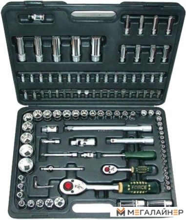 Универсальный набор инструментов Force 41082R-9 (108 предметов) купить в Минске с доставкой
