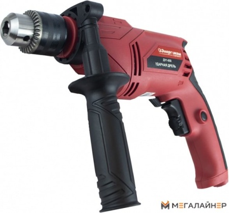 Ударная дрель Энергомаш Гарант ДУ1-650 купить в Минске с доставкой