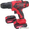 Дрель-шуруповерт HITO CD1202 (с 2-мя АКБ) купить в Минске с доставкой