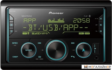 USB-магнитола Pioneer MVH-S620BT