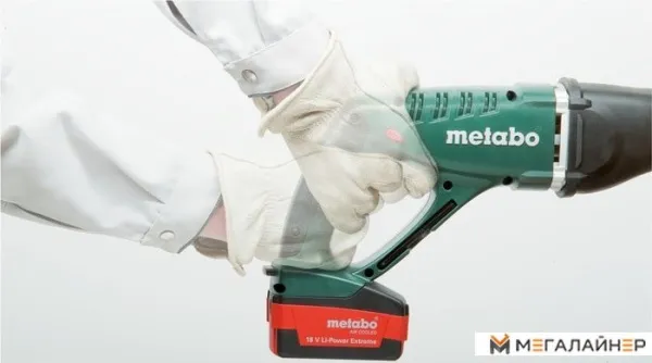 Сабельная пила Metabo ASE 18 LTX (без АКБ) купить в Минске с доставкой
