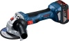 Угловая шлифмашина Bosch GWS 180-LI Professional 06019H9025 (с 1-им АКБ, кейс) купить в Минске с доставкой