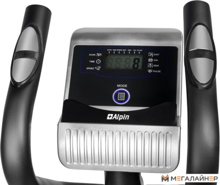 Эллиптический тренажер Alpin Sante X-172 (с сиденьем)