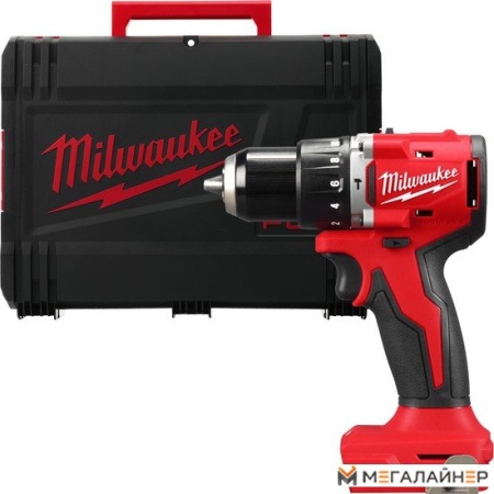 Ударная дрель-шуруповерт Milwaukee M18 M18BLPDRC-0X 4933492821 (без АКБ, кейс) купить в Минске с доставкой