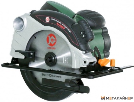 Дисковая (циркулярная) пила Калибр ЭПД-1700/190+ купить в Минске с доставкой