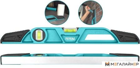 Купить Уровень строительный Total TMT221406 в Минске с доставкой