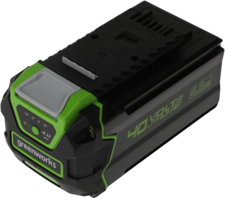 Батарея Аккумуляторная GreenWorks G40USB4, 40В, 4 А/ч Li-ion c USB разъемом