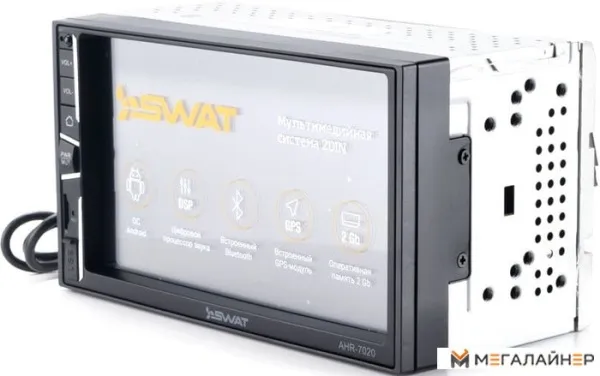 USB-магнитола Swat AHR-7020