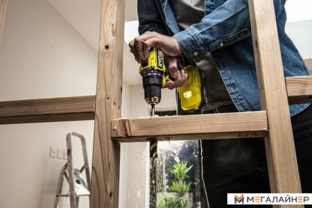 Дрель-шуруповерт Ryobi RDD18C-0 5133004979 (без АКБ) купить в Минске с доставкой