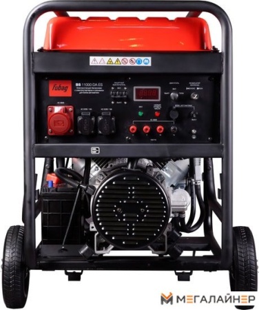Купить Бензиновый генератор Fubag BS 11000 DA ES + Startmaster BS 6600 D в Минске с доставкой по РБ