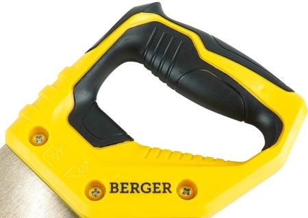 Ножовка Berger По дереву 500мм 3D заточка 7TPI BG1843 купить в Минске с доставкой