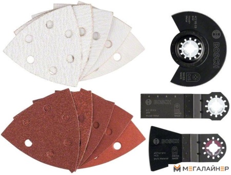 Набор оснастки Bosch 2608661694 23 предмета купить в Минске с доставкой