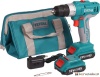 Дрель-шуруповерт Total TDLI1222 (с 2-мя АКБ, кейс) купить в Минске с доставкой