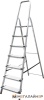 Лестница-стремянка Новая высота NV 1117 7 ступеней купить в Минске с доставкой