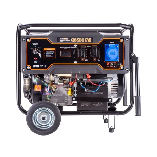 Купить Бензиновый генератор FoxWeld Expert G6500 EW в Минске с доставкой по РБ