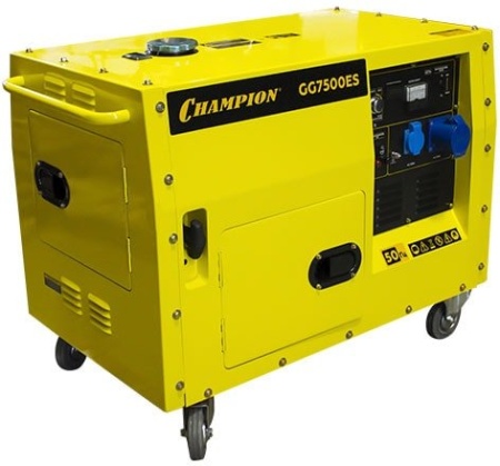 Купить Бензиновый генератор Champion GG7500ES в Минске с доставкой по РБ