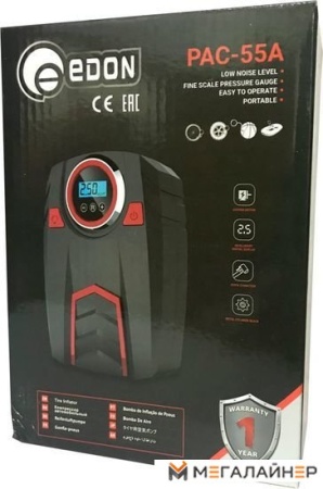 Автомобильный компрессор Edon PAC-55A