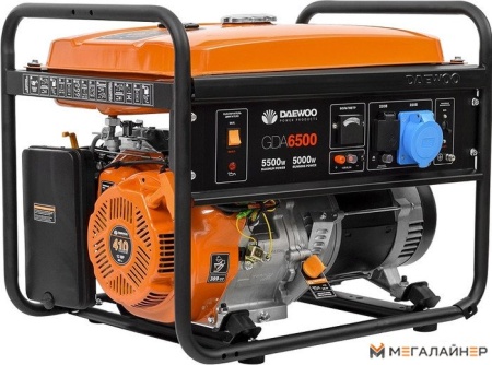 Купить Бензиновый генератор Daewoo Power GDA 6500 в Минске с доставкой по РБ