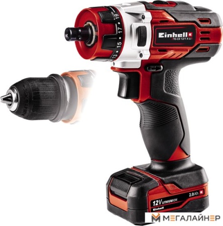 Дрель-шуруповерт Einhell TE-CD 12/1 X-Li 4513592 (с 1-м АКБ) купить в Минске с доставкой