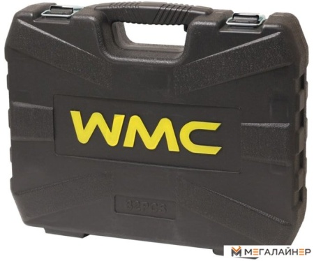 Универсальный набор инструментов WMC Tools 4821-5 (82 предмета) купить в Минске с доставкой
