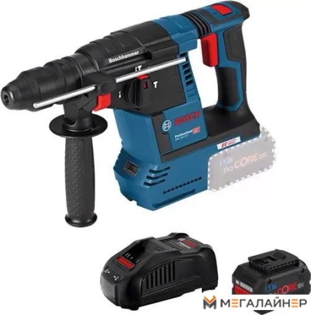 Bosch GBH 18V-26 Professional 0615990M3N (с 1-им АКБ) купить в Минске с доставкой