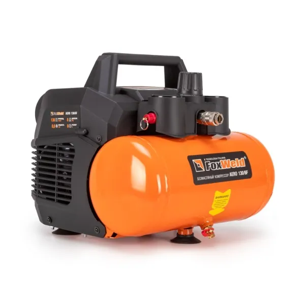 Компрессор безмасляный FoxWeld AERO 130/6F