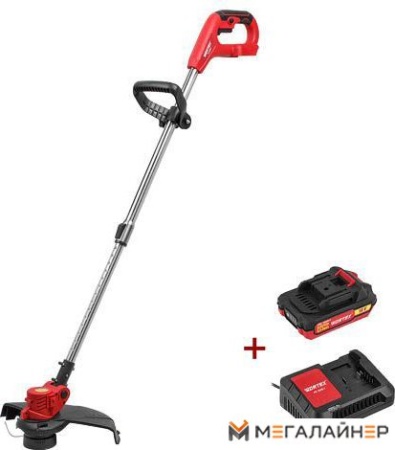 Триммер Wortex TB 3018-1 0333242 (с 1-им АКБ) купить в Минске с доставкой