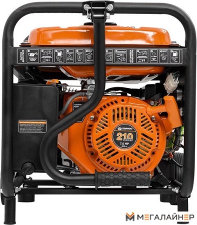 Купить Бензиновый генератор Daewoo Power GDA 3500E в Минске с доставкой по РБ