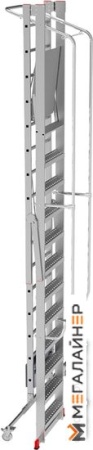 Лестница-стремянка Новая высота NV 354 (6 ступеней) купить в Минске с доставкой