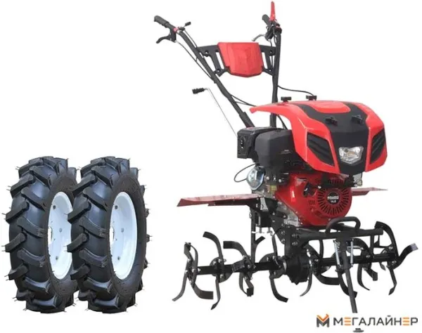 Мотокультиватор Brado GM-1400SX (колеса BRADO 7.00-12) купить в Минске с доставкой