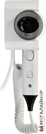 Сушилка для волос Puff 1204 (белый) купить в Минске с доставкой