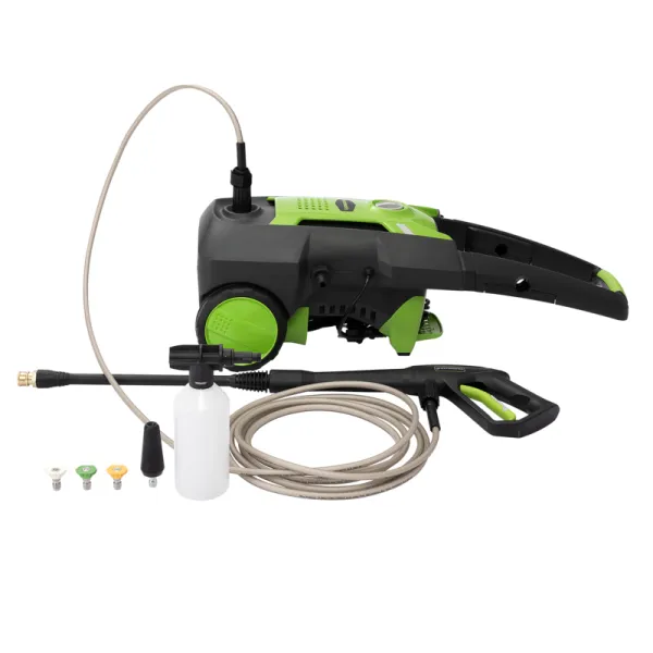Мойка высокого давления Greenworks GPWG3II  1700 Вт, 120 бар купить в Минске с доставкой
