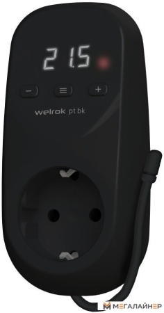 Терморегулятор Welrok pt bk