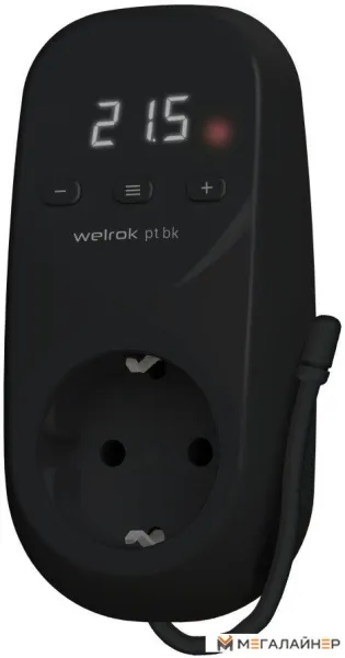 Терморегулятор Welrok pt bk