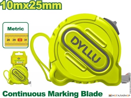 Рулетка Dyllu DTMT1250M купить в Минске с доставкой