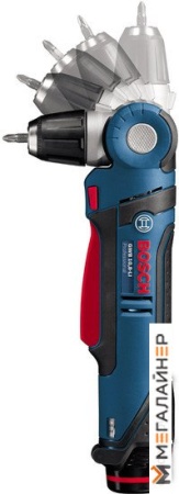 Угловая дрель Bosch GWB 10.8-LI Professional (0601390905) купить в Минске с доставкой