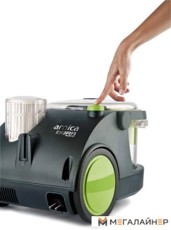 Пылесос Arnica Bora 4000 (зеленый) [ET11100] купить в Минске с доставкой