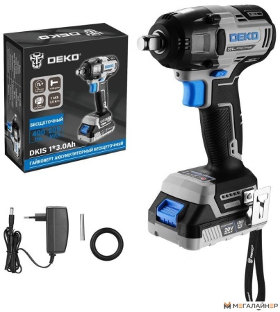 Гайковерт Deko DKIS 085-1067 (с 1-им АКБ) купить в Минске с доставкой