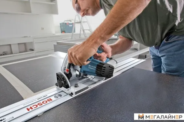 Дисковая пила Bosch GKT 55 GCE Professional [0601675001] купить в Минске с доставкой