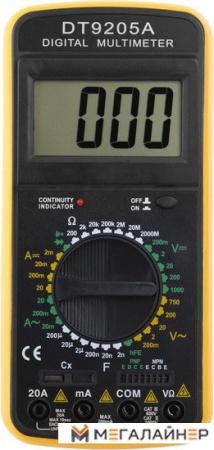 Купить Мультиметр Ресанта DT9205A в Минске с доставкой