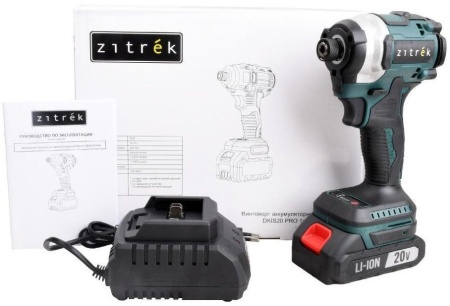 Винтоверт Zitrek DKIS20 PRO 085-1017 (с 1-им АКБ)