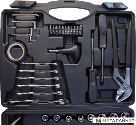 Универсальный набор инструментов Kolner KTS51 (51 предмет) купить в Минске с доставкой