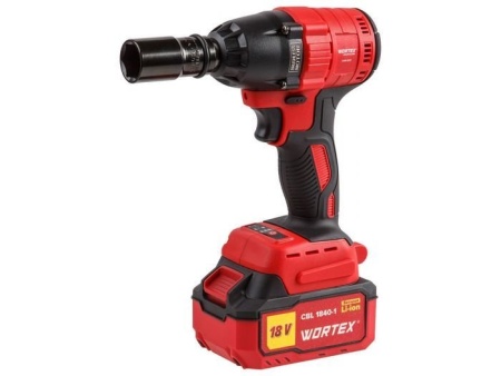 Гайковерт Wortex CWR 0318 0329229 (с 1-м АКБ, кейс, оснастка) купить в Минске с доставкой