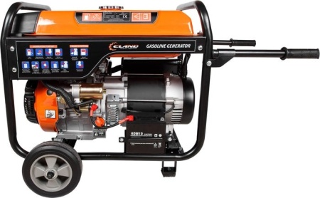 Купить Бензиновый генератор ELAND LX8002 в Минске с доставкой по РБ