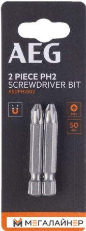 Набор бит AEG Powertools 4932479505 (2 шт) купить в Минске с доставкой