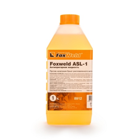 Антипригарная жидкость Foxweld ASL-1 1л