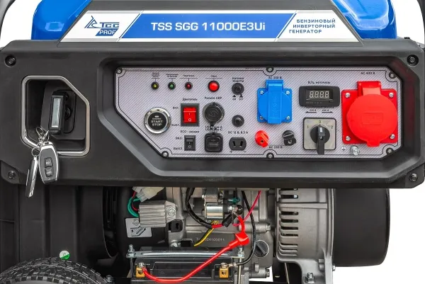 Купить Бензогенератор инверторный ТСС SGG 11000E3Ui в Минске с доставкой по РБ