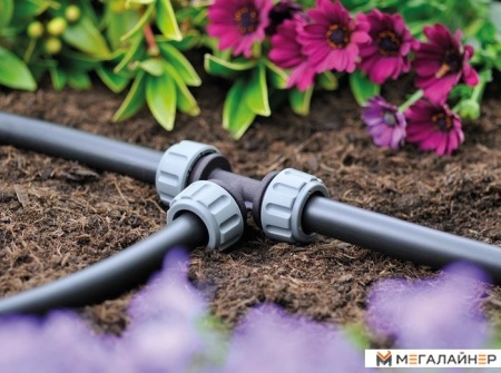 Разветвитель Hozelock T 7018 (2 шт) купить в Минске с доставкой