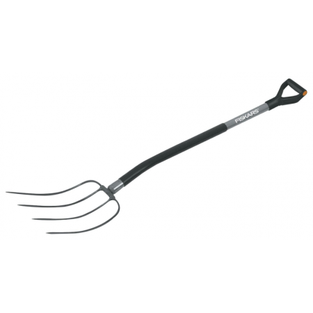 Вилы для удобрений Ergonomic FISKARS купить в Минске с доставкой